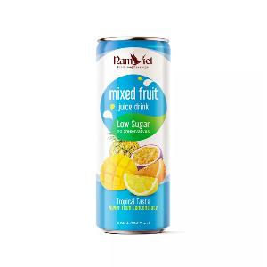 10.8 fl oz Tropical Taste Mixed juice drink Low Sugar Manufacturer Wholesaler OEM ODM