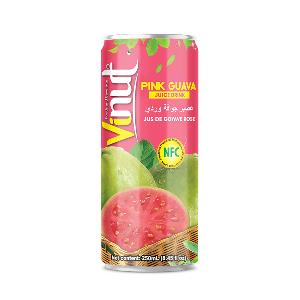 250ml VINUT Best Selling Natural Flavor Pink Guava Juice Free Sample (From Real Ingredient)