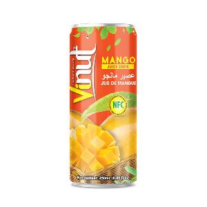 250ml VINUT Best Selling Natural Flavor Mango Juice Free Sample (From Real Ingredient)