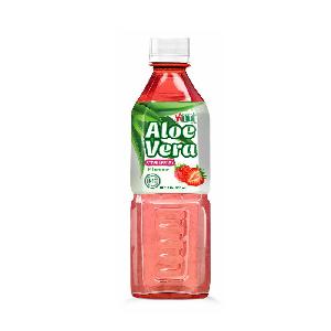 16.9 fl Oz Aloe Vera Vinut Strawberry Flavor NFC