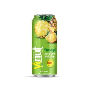 16.9 fl Oz Vinut Pineapple Juice Drink with pulp NFC