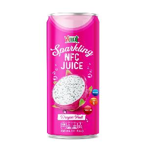 16.9 fl Oz Vinut Red Dragon fruit Juice Drink with pulp NFC