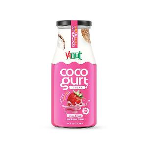 9.8 fl Oz Cocogurt Drink Strawberry Lactose free
