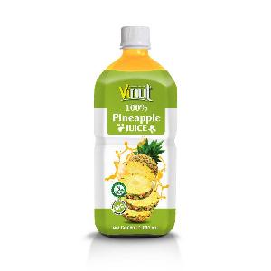 33.8 fl Oz Vinut 100% Pineapple juice NFC