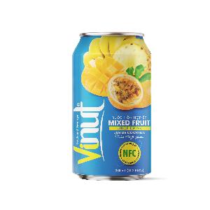 Mix Juice Drink 330ml VINUT | Free Sample, Private Label, Wholesale Supplier (OEM, ODM)