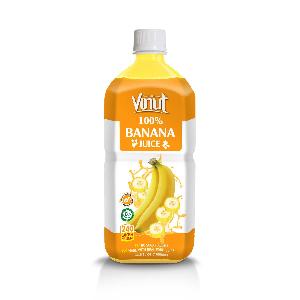Banana Juice Drink 1000ml VINUT | Free Sample, Private Label, Wholesale Supplier (OEM, ODM)