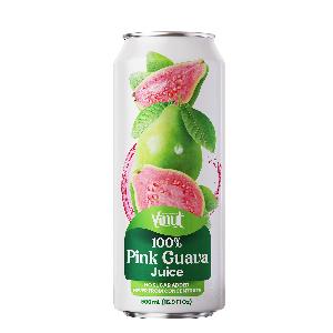 Guava Juice Drink 500ml VINUT | Free Sample, Private Label, Wholesale Supplier (OEM, ODM)
