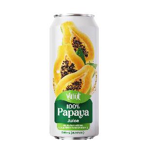 Papaya Juice Drink 500ml VINUT | Free Sample, Private Label, Wholesale Supplier (OEM, ODM)
