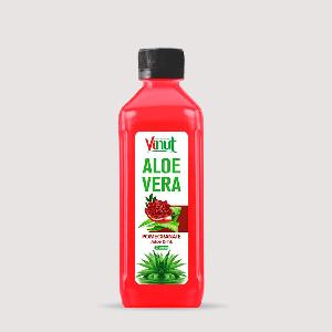 200ml Aloe Vera Pomegranate Juice Drink VINUT No Sugar Added, Free Sample, Wholesale Suppliers