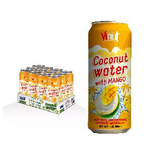 Coconut Mango 490ml Hot Selling VINUT, Free Sample, Private Label, Wholesale Suppliers