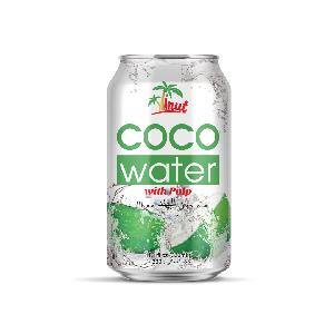 Coconut Water 330ml Hot Selling VINUT, Free Sample, Private Label, Wholesale Suppliers