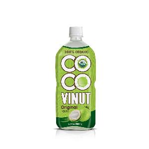 Coconut Water Original 33.8 Fl Oz VINUT, Free Sample, Wholesale Suppliers, OEM ODM