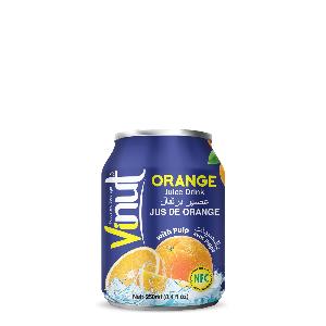 Orange Juice Drink 250ml VINUT | Free Sample, Private Label, Wholesale Supplier (OEM, ODM)