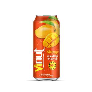 Mango Juice Drink 490ml VINUT | Free Sample, Private Label, Wholesale Supplier (OEM, ODM)