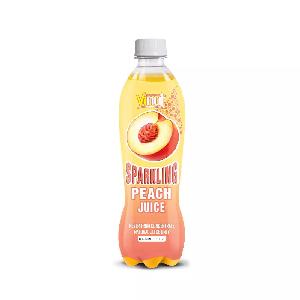 11.2 fl oz Vinut Sparkling Peach Juice Wholesaler Private label OEM ODM