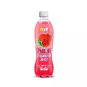 11.2 fl oz Vinut Sparkling Strawberry Juice Wholesaler Private label OEM ODM