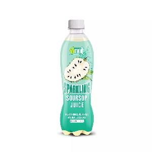 11.2 fl oz Vinut Sparkling Soursop Juice Wholesaler Private label OEM ODM