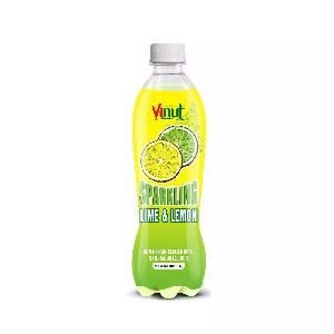 11.2 fl oz Vinut Sparkling Lime & Lemon water Wholesaler Private label OEM ODM