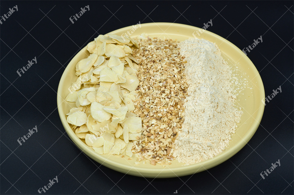 Bulk Garlic granules Garlic slices