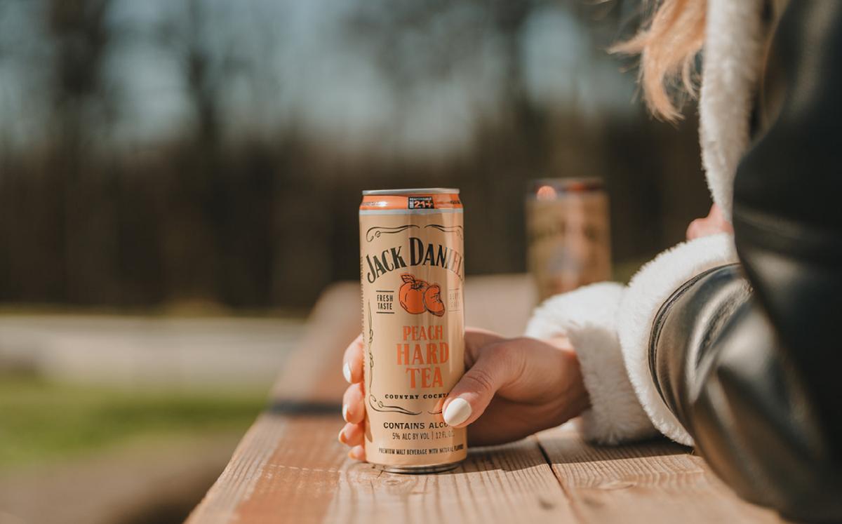 Jack Daniel’s Country Cocktails debuts hard tea