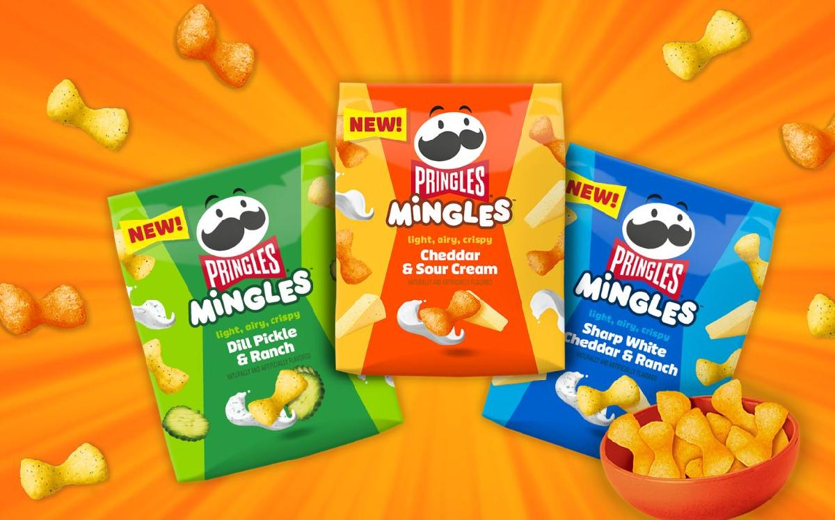 Pringles launches first-ever puffed snack in tubeless packaging