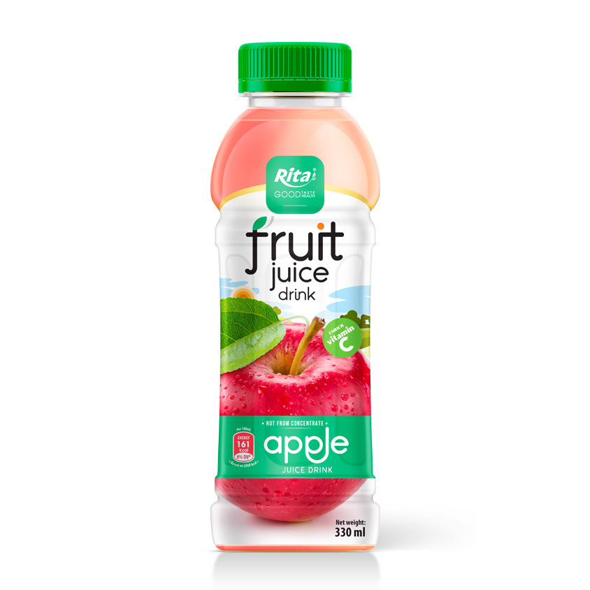 Apple Juice 330ml Pet Bottle,Vietnam Rita price supplier - 21food