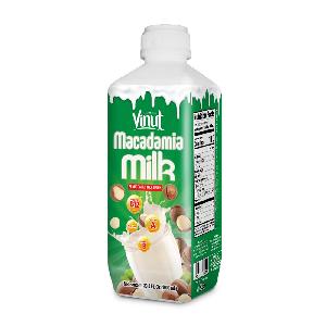 33.8 fl oz Vinut Plant-based milks Sweet Healthy Macadamia milk drink Wholesaler OEM ODM