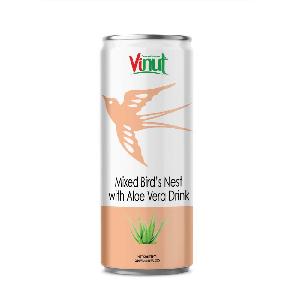 250ml Vinut Mixed Bird's nest with Aloe Vera drink Wholesaler Manufacturer OEM ODM
