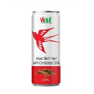 250ml Vinut Mixed Bird's nest with Cordyceps drink Wholesaler Manufacturer OEM ODM
