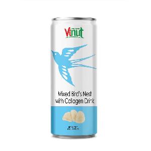 250ml Vinut Mixed Bird's nest with Collagen drink Wholesaler Manufacturer OEM ODM