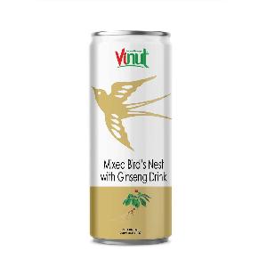 250ml Vinut Mixed Bird's nest with Ginseng drink Wholesaler Manufacturer OEM ODM