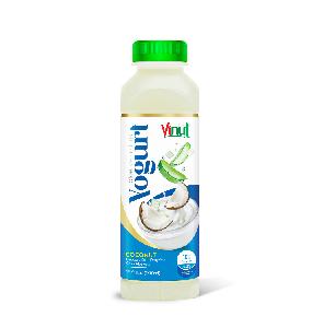 16.9 fl oz Vinut Yogurt Aloe Vera Drink with Coconut milk Dairy freeWholesale Manufacturer OEM ODM