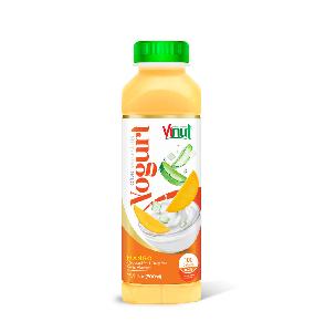 16.9 fl oz Vinut Yogurt Aloe Vera Drink with Mango Dairy freeWholesale Manufacturer OEM ODM