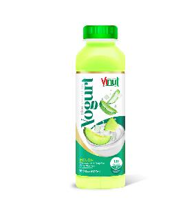 16.9 fl oz Vinut Yogurt Aloe Vera Drink with Melon Dairy freeWholesale Manufacturer OEM ODM