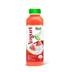 16.9 fl oz Vinut Yogurt Aloe Vera Drink with Watermelon Dairy freeWholesale Manufacturer OEM ODM