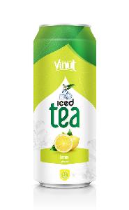 500ml VINUT Iced Green tea with Lemon flavor Manufacturer Wholesaler Private label OEM ODM