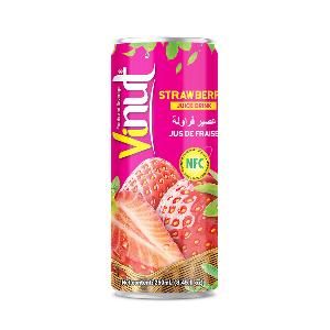 Vinut Strawberry juice Drink 250ml Wholesale Manufacturer OEM ODM