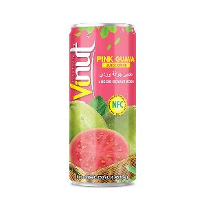 Vinut Pink Guava juice Drink 250ml Wholesale Manufacturer OEM ODM