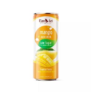 10.8 fl oz Tropical Taste Mango juice drink Low Sugar Manufacturer Wholesaler OEM ODM
