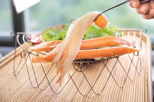 Frozen surimi crab stick high quality