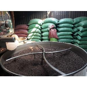 Roasted Robusta Coffee Bean Vietnam Origin