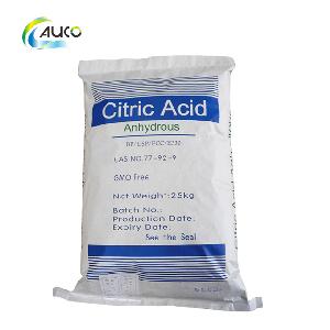 Citric Acid Anhydrous BP/USP/FCC/EP