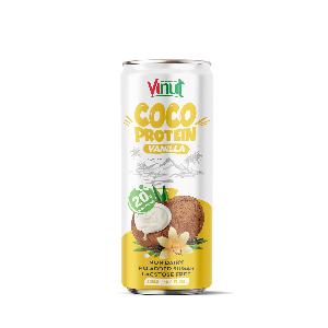 320ml Vinut COCO Protein Shake with Coconut milk and Vanilla Wholesaler Private label OEM