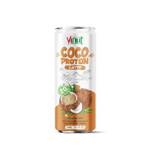 320ml Vinut COCO Protein Shake with Coconut milk and Latte Wholesaler Private label OEM