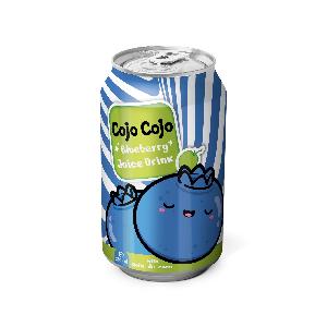 330ml Cojo Cojo Blueberry juice drink with Nata de Coco Wholesaler Private label OEM