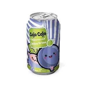 330ml Cojo Cojo  Blackcurrant  juice drink with Nata de Coco Wholesaler Private label OEM