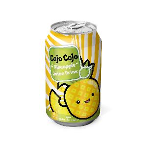 330ml Cojo Cojo Pineapple juice drink with Nata de Coco Wholesaler Private label OEM