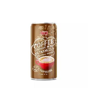 170ml VINUT Arabica & Robusta Can Coffee Cappuccino drink (Manufaturer OEM ODM)