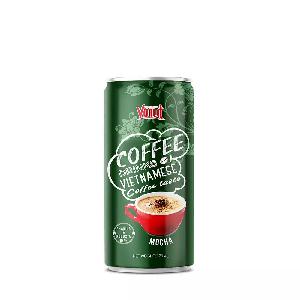 170ml VINUT Arabica & Robusta Can Coffee Mocha drink (Manufaturer OEM ODM)