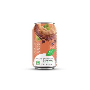 Halos Tamarind drink juice 330ml standard can best seller in Viet Nam